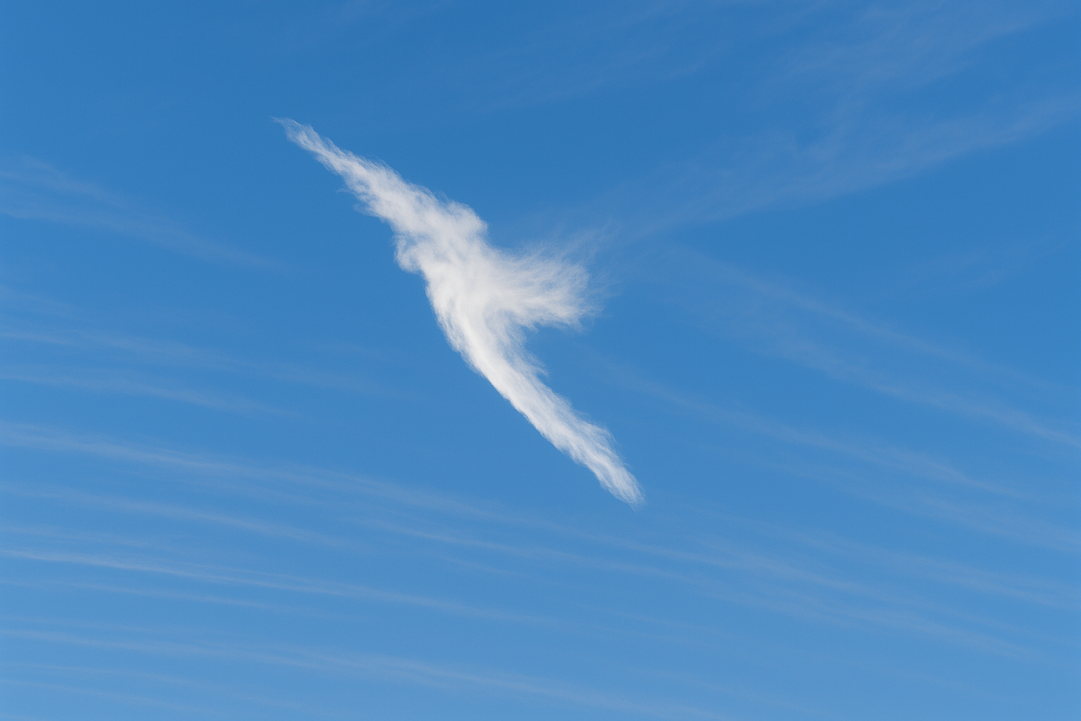 Wolken Bild Engel