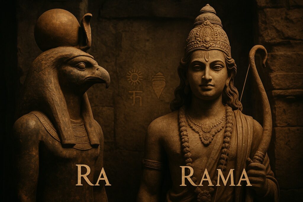 Ra, Ma und der Ursprung dieser Göttlichen Laute Ein metaarchäologischer Blick auf Ägypten und die Veden