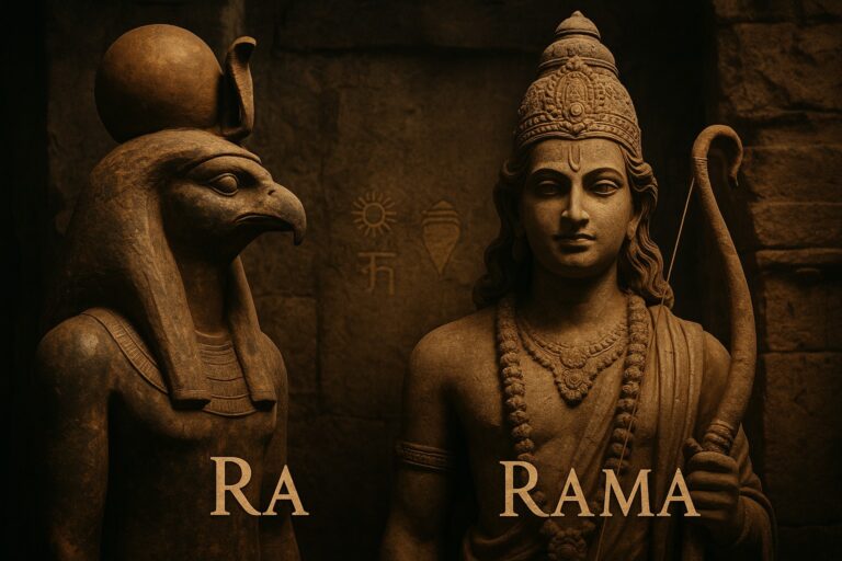 Ra, Ma und der Ursprung dieser Göttlichen Laute Ein metaarchäologischer Blick auf Ägypten und die Veden