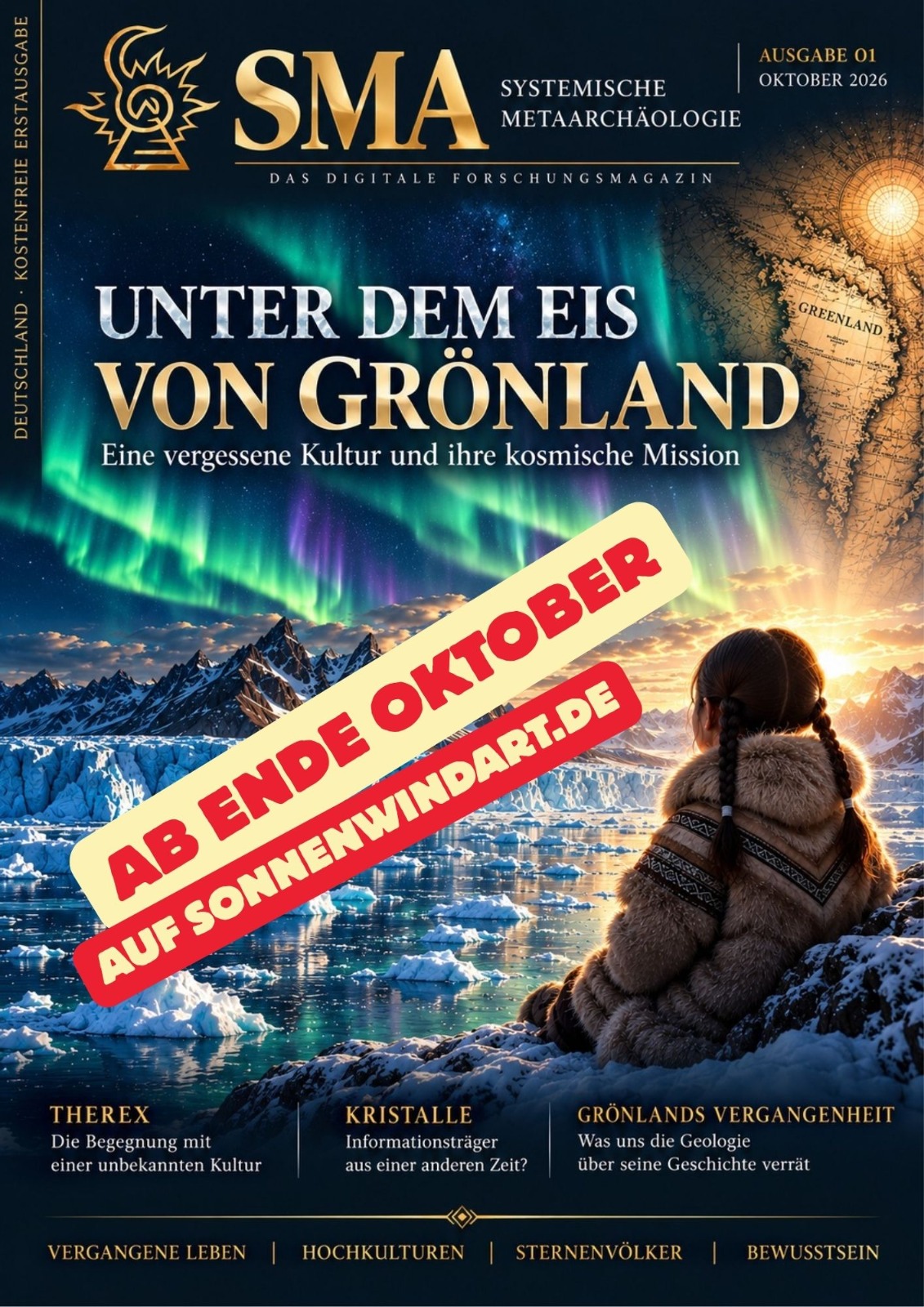 Magazin Cover Systemische Metaarchäologie